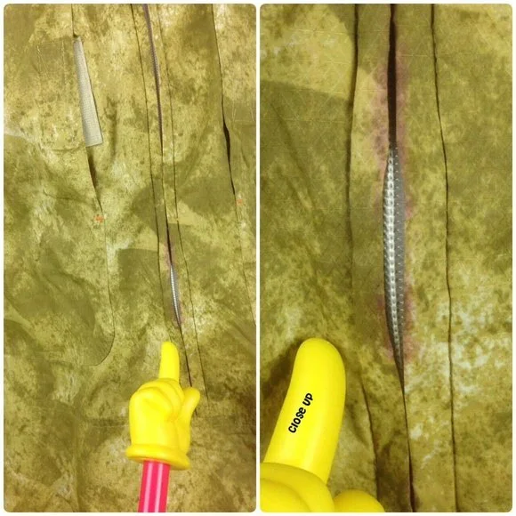 Transfer Research 1/2 Zip Pullover Hoodie Wind Jacket Mens Size L Windbreaker - Picture 7 of 12